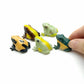 5 Frogs Figurines