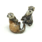 Set of 2 Otters