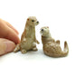 Set of 2 Otters