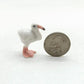 Flamingo Bird Family Ceramic Figurine Miniature Statue