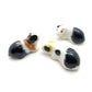 Set of 6 Guinea Pigs Cavies Ceramic Figurine Statue