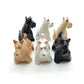 2 Scottish Terrier Dogs