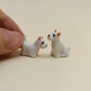 2 Tiny Scottish Terrier Dogs