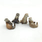 Set of 2 Otters