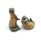 Set of 2 Otters