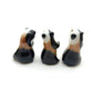 Set of 6 Guinea Pigs Cavies Ceramic Figurine Statue
