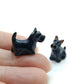 2 Tiny Scottish Terrier Dogs