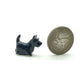 2 Tiny Scottish Terrier Dogs