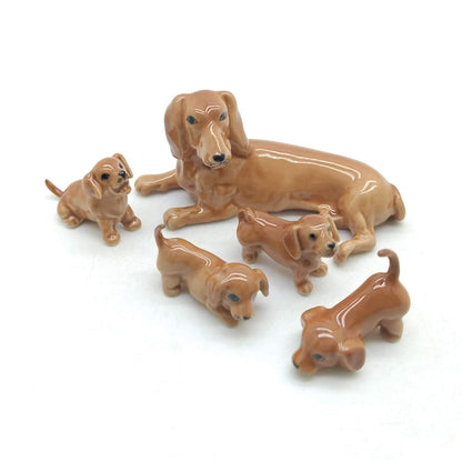 Dachshund Family