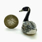 Geese Bird Bird Figurine Ceramic Miniature Family Statue