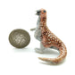 3 Dinosaur Ceramic Figurine Statue