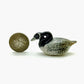Geese Bird Bird Figurine Ceramic Miniature Family Statue