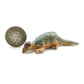 3 Dinosaur Ceramic Figurine Statue