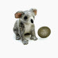 Set Of 2 Koala Figurine Ceramic Statue