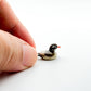 2 Tiny Mini Wood Duck (Carolina Duck)