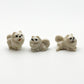 3 Tiny Pomeranian Dogs