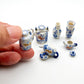 Antique Old China Fish Grass Pattern Teapots and Vases