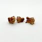 3 Tiny Pomeranian Dogs