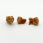 3 Tiny Pomeranian Dogs