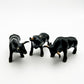 Spanish Fighting Bull Figurines