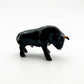 Spanish Fighting Bull Figurines