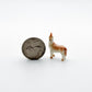 Tiny Brown Unicorn