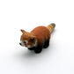 Red Panda Trio: No Gloss Figurines