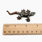 4 Grey Gecko Lizard