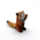 Red Panda Trio: No Gloss Figurines