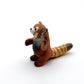 Red Panda Trio: No Gloss Figurines