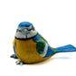 Eurasian Blue Tit Figurines